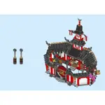 現貨 全新 拆賣 場景 樂高 LEGO 70670 旋風忍術修道院 LEGACY 旋風忍者 (不包含人偶及人偶配件)