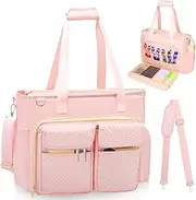 Covkev Teacher Tote Bag with Laptop Compartment