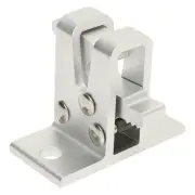 Aluminum Silver Bottom Bracket Replacement Part For Sunchaser II RV Awning