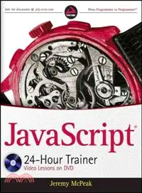 在飛比找三民網路書店優惠-JavaScript 24-Hour Trainer