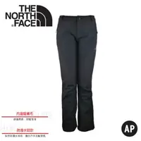 在飛比找momo購物網優惠-【The North Face】女 抗UV彈性防風長褲《瀝灰