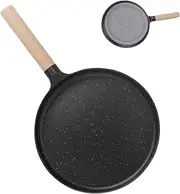Frying Pan | Frying Pans Nonstick 9.5 inches - Heavy-Duty Cookware Oven-Safe Lightweight for Camping Stove Electric Stove Use