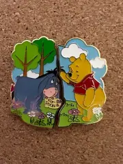 Disney Pin - Uncas International - Winnie the Pooh and Eeyore