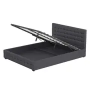 Milano Decor Eden Gas Lift Bed - King Single