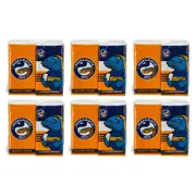 24pc NRL Soft & Absorbent Pocket Size Travel Portable Tissues Eels Mascot