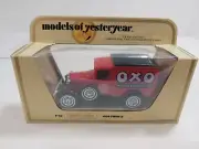 1978 MATCHBOX LESNEY MODELS OF YESTERYEAR 1:40 Y-22 1930 FORD A OXO NEW IN BOX