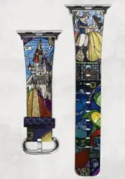 Beauty & The Beast Apple Watch Band NEW 38/40/41 42/44/45 Belle Castle Princess