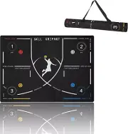 Portable Basketball Footwork Training Mat, Agility Footstep Training Mat, USA US