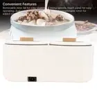 HG Electric Double Rice Cooker Multi Function Cooking Pot For Hot Pot Soup
