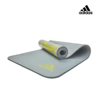 在飛比找博客來優惠-Adidas 紮染防滑瑜珈墊-10mm 鐵霧灰