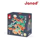 【法國Janod】我愛小恐龍-遊戲磁吸片 / 想像力