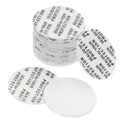 200Pack 22mm/0.87" Foam Lid Liner PS Resistant Tamper Pressure Sensitive Seal