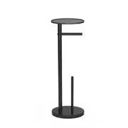 BETTER LIVING Ovo Toilet Caddy - Matte Black