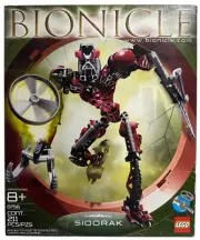 LEGO 8756 Bionicle Sidorak BRAND NEW FACTORY SEALED 2004 Creasing&Wear to Box