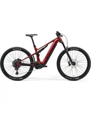 Merida eOne-Forty 675 Electric Enduro Bike 750Wh Battery Dark Strawberry/Black