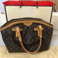 在飛比找蝦皮購物優惠-Louis vuitton M40144  Tivoli 肩