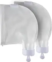 Mesh Pool Cleaner Bags 2 Pack, Zipper Replacement for Polaris 280 & 480 Pool Cleaner Filter Bag for Polaris 280/480 Replacement Bags