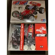 Tamiya HOT SHOT (Hot Shot) Unassembled Body Painted