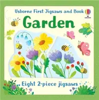 在飛比找三民網路書店優惠-Usborne First Jigsaws: Garden
