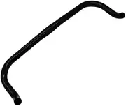 ａ aternee Mountain Bike Handlebar Bike Bullhorn Bar Lightweight Cycling Highway Handle Bullhorn Race Handlebar for Road Bikes, Black