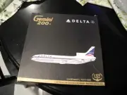 Collector's FIND, GEMINI 200 Lockheed L1011 DELTA, 1:200, NIB, Retired