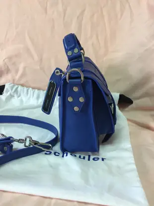 Proenza Schouler PS1 Tiny Blue 寶藍 肩背手提斜背包