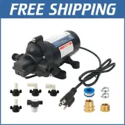 4.0GPM Automatic Diaphragm Water Pump - 115Vac for RV, Kitchen, and Garden