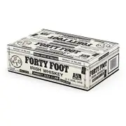 Forty Foot Irish Whiskey & Soda Can 330mL