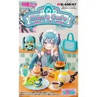 在飛比找momo購物網優惠-【Re-ment】初音未來系列 初音咖啡店 整組8種