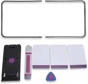 Flip 5 5G F731 Screen Bezel Frame Replacement with Repair Tools - Precision-Engineered Middle Frame & LCD Display Panel Bezel Kit