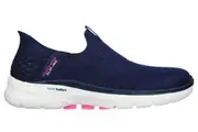 Skechers Go Walk 6 - Fabulous View - Navy - US Women's Size 6.5