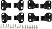 Generic 8X Car Door Hinge Sturdy Attachment Aluminum Alloy for Wrangler JL