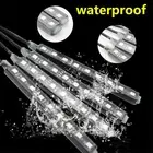 36 LED RGB Under Car Tube Glow Underglow Underbody System Neon Strip Lights Kit