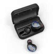 [True Wireless] T3 Dual bluetooth Earphone Stereo IPX4 Waterproof Headphone with Charging Box