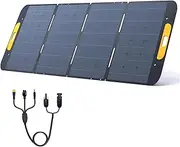 VS400 Portable Solar Panel 400W for Power Station, 23% Efficiency Foldable Solar Panel / IP67 Waterproof & MC4 Anderson XT60 DC5521 Adapters & Adjustable Kickstands for Home & Camping