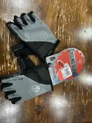 Zero Friction Cycling Gloves Ladies One Size Grey Bicycle Gloves