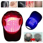 LED Red Light Therapy Hair Growth Cap Rapid Regeneration AntiHair Loss Capyi