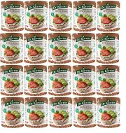20 PACK - Dr. Korner Crispbnreads Healthy food Snack BUCKWHEAT 100g RF Хлебцы