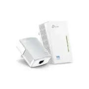 TP Link Tl Wpa4220Kit 300Mbps Av600 Wifi Powerline Extender