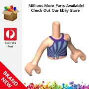 Genuine LEGO™ Light Nougat Torso Mini Doll Girl Dark 237 6266905 6287929 6328291