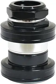 YST Old School BMX 1" Threaded Bike Headset 32.7 Cups 26.4mm, Black, YT2884