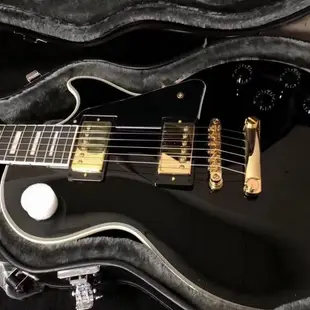 【定金價格 台灣專供】EpiPhone黑卡 電吉他Les Paul/SG Custom LP Gibson吉普森易普鋒