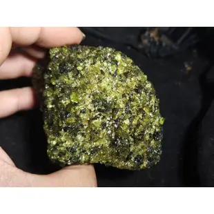 《晶華》礦標 橄欖石  原礦  02B01-B