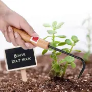 Root Hook Japanese Gardening Tool for Garden Transplanting