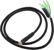 PLAFOPE 9-pin Motor Wire Connector for Electric Bikes Cable Extension for Conversion Parts and Easy Alignment