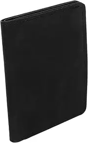 [BESPORTBLE] Business Card Holder: Travel Cash Wallet for Women Minimalist Credit Card Case Multi Business Organizer Sleeve Front Pocket Cash Protector