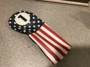 NEW Hot Z Vintage USA Driver headcover head cover PING Callaway Taylormade PXG