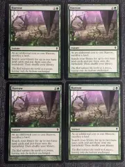 4x Harrow NM Zendikar MTG Magic The Gathering