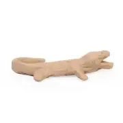Little Birdie Paper Mache 1/Pkg-Crocodile - 3 Pack
