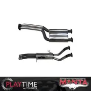 Manta Ford Falcon BA BF XR6 Turbo Ute 2.5in Dual C-Back